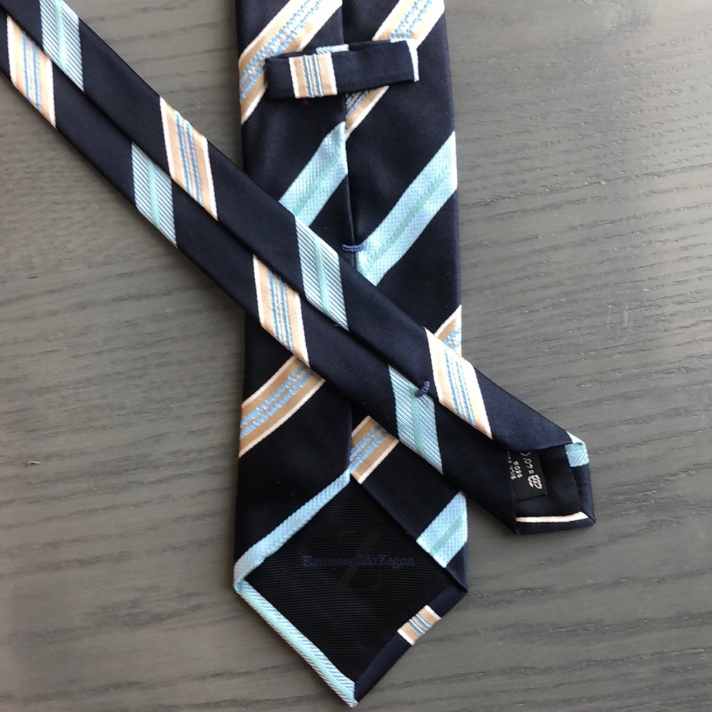 Ermenegildo Zegna Tie 100% Silk